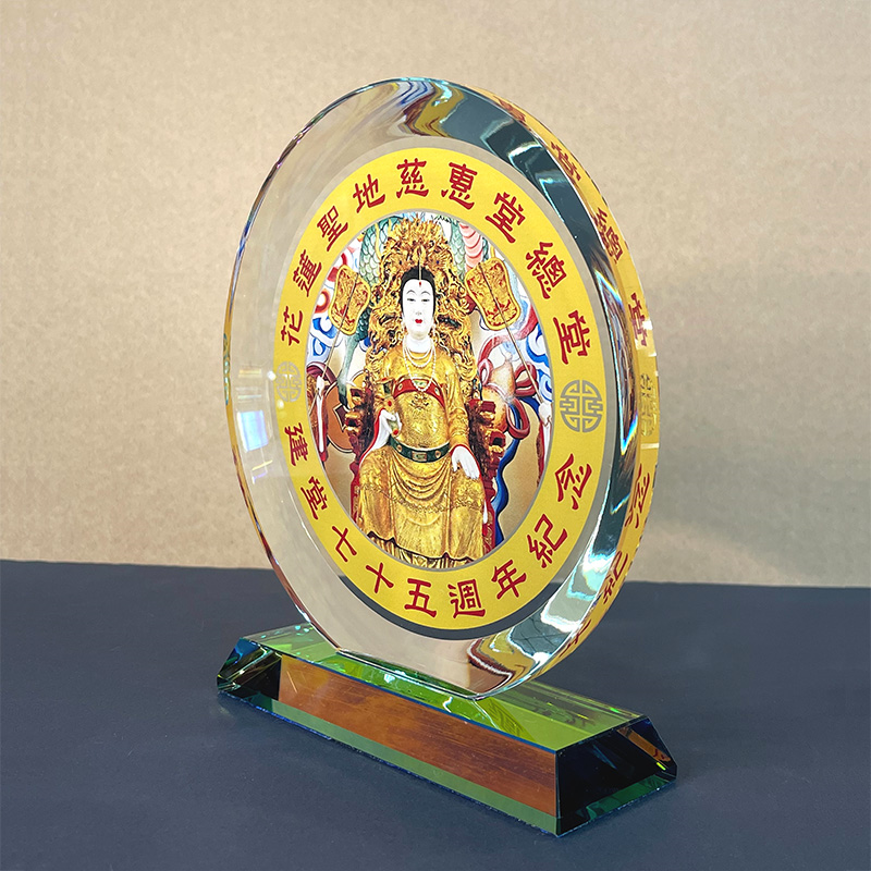 CTO-1915 圓圓滿滿型水晶 