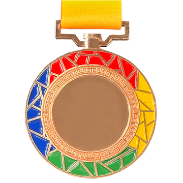 MD-110銅  運動彩色勳章獎牌