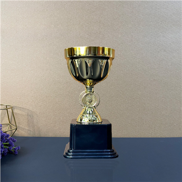 LO-C026-1  桂冠麥穗金口盃/小