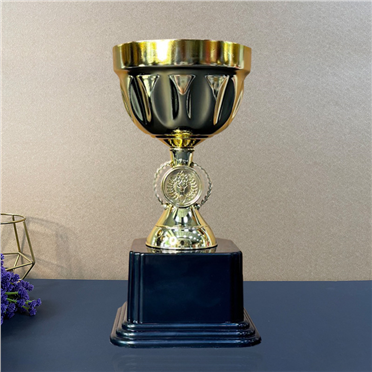 LO-C026-3  桂冠麥穗金口盃/大