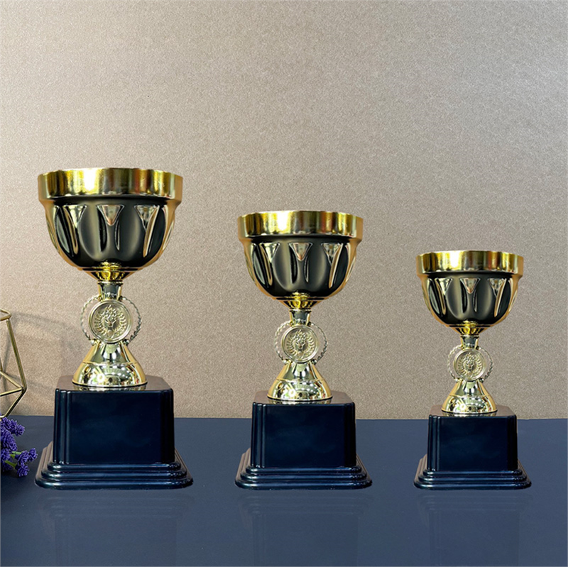 LO-C026-3  桂冠麥穗金口盃/大