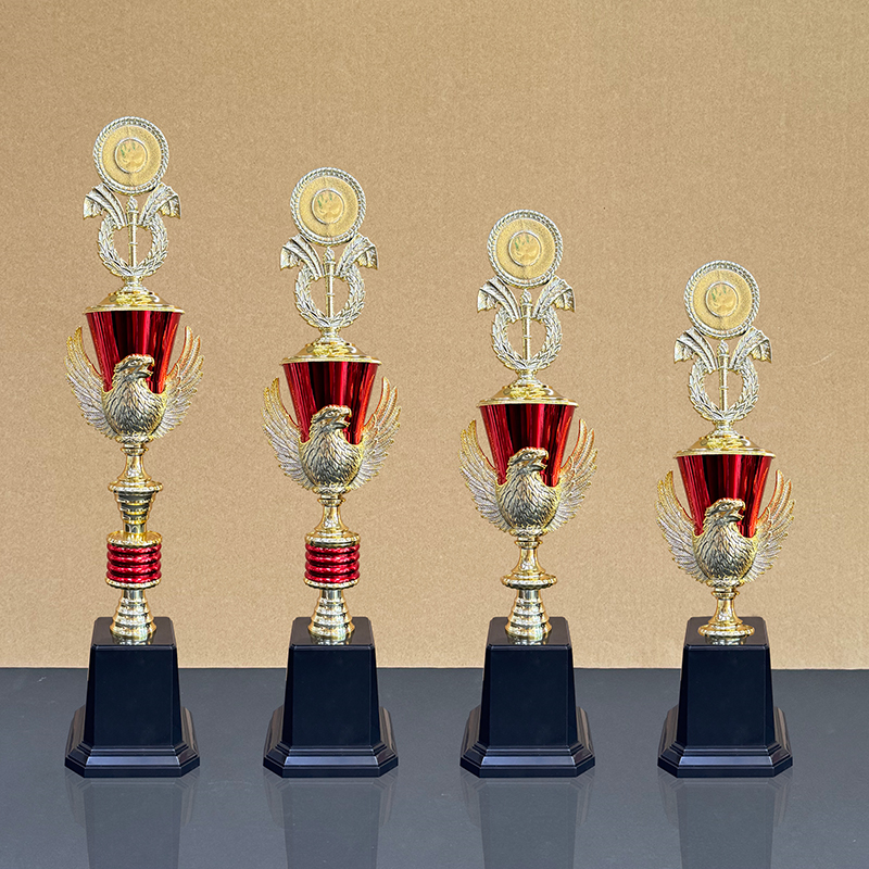 LO-T2502-1 單柱紅鷹獎盃/中